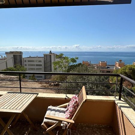 Pv20B, Amplio Apartamento Centrico, 50 Mt De La Playa Y Vistas Al Mar Villajoyosa Exterior photo