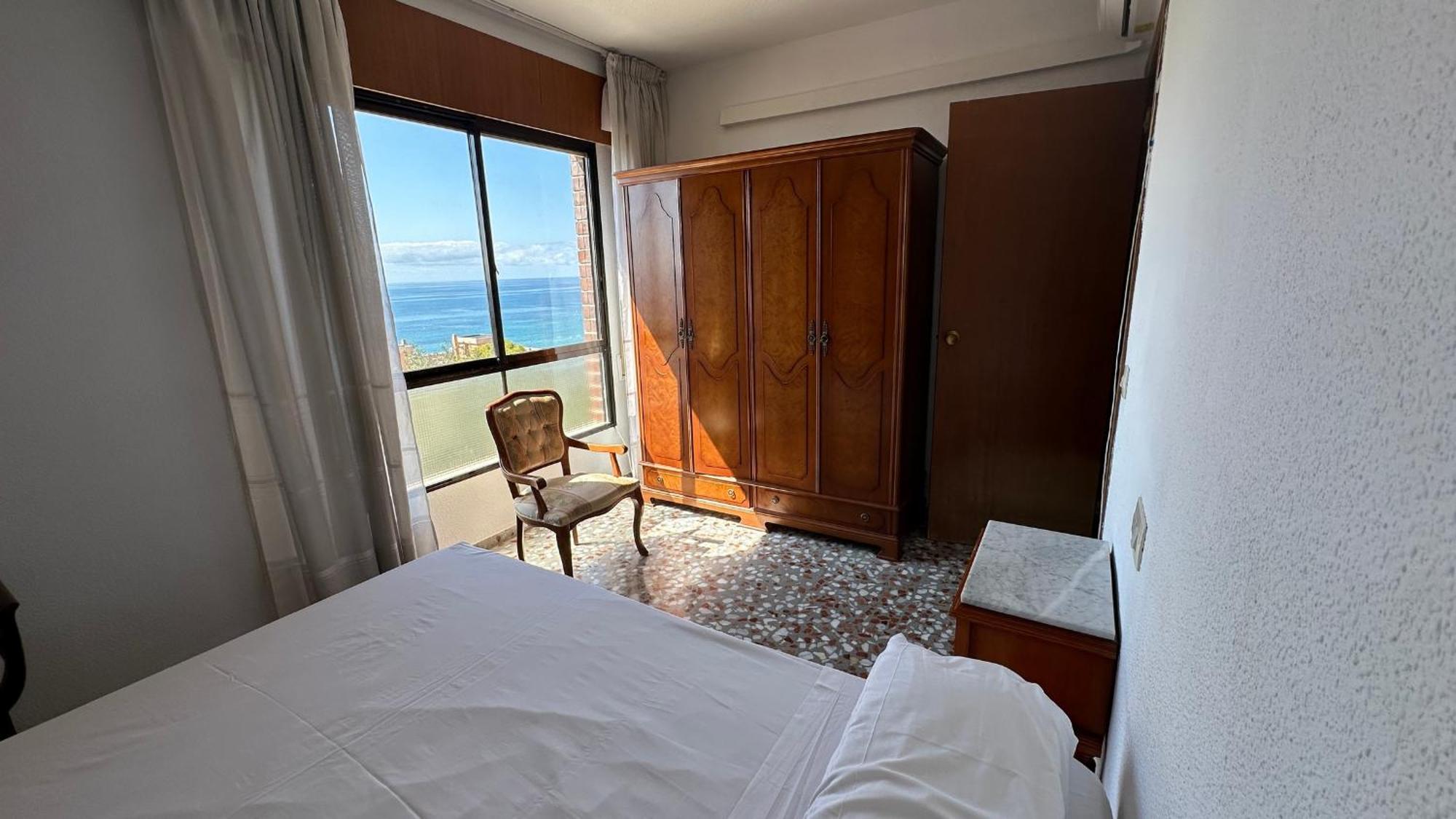 Pv20B, Amplio Apartamento Centrico, 50 Mt De La Playa Y Vistas Al Mar Villajoyosa Exterior photo